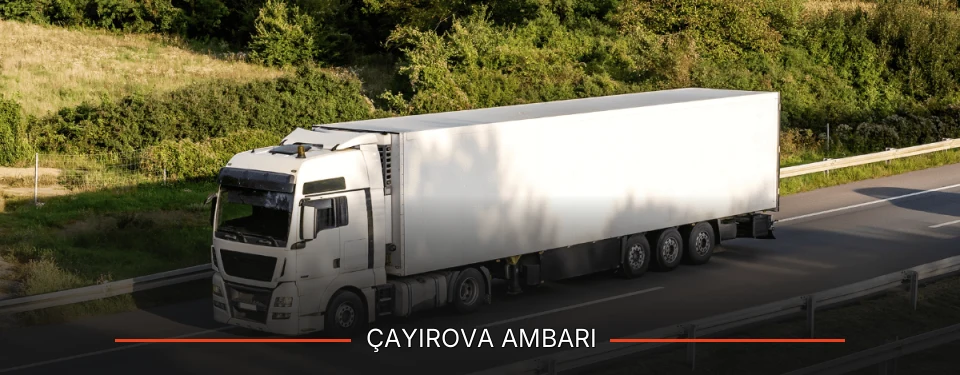 Çayırova Ambarı Kargo