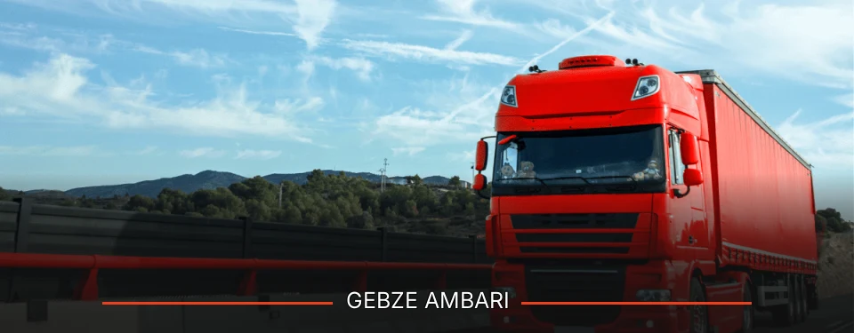 Gebze Ambarı Kargo