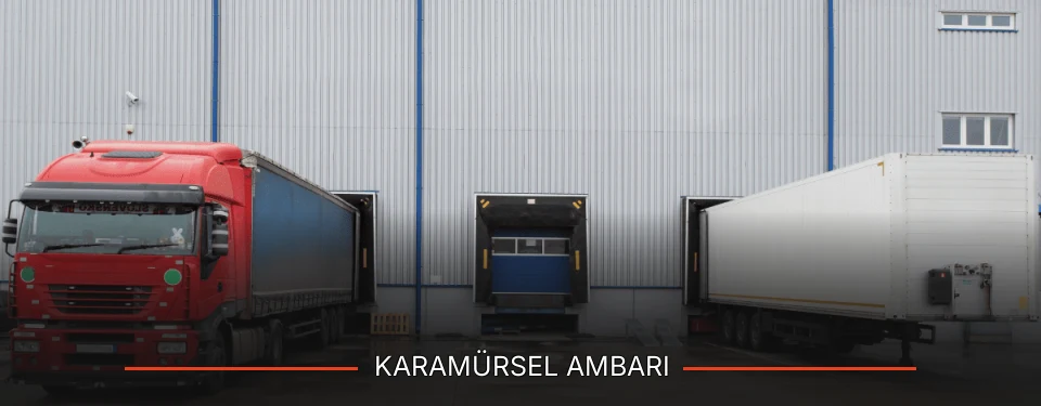 Karamürsel Ambarı Kargo Karamürsel Ambarı Kargo
