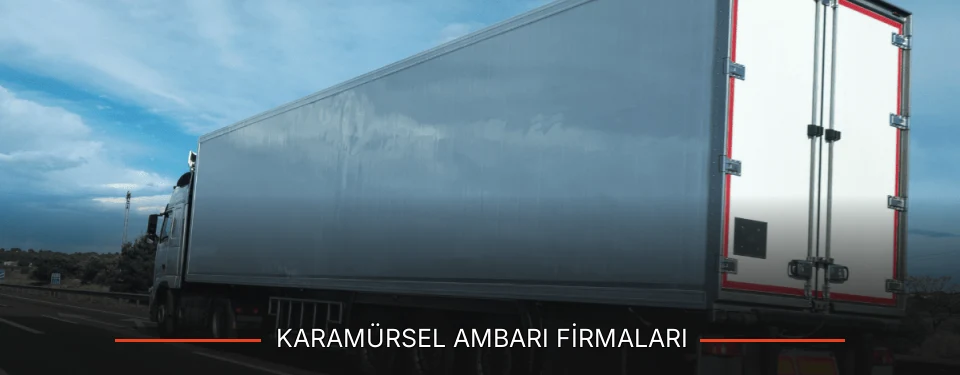 Karamürsel Ambarı Taşımacılık Karamürsel Ambarı Taşımacılık